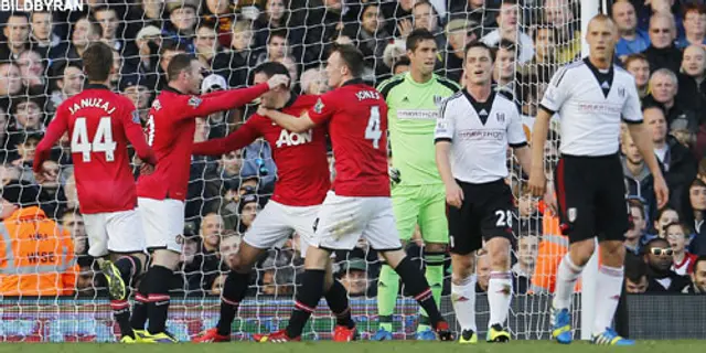 Spelarbetyg: Fulham - Manchester United