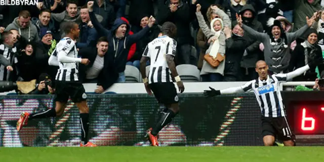 Newcastle reste sig mot Chelsea