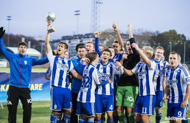 Inför U19-Allsvenskan: IFK Göteborg - Kalmar FF 17.00