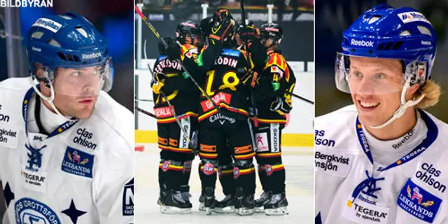 Inför derbyt: Leksand - Brynäs