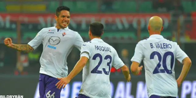 Halvtidskoll: Rossi skjuter Fiorentina mot toppen