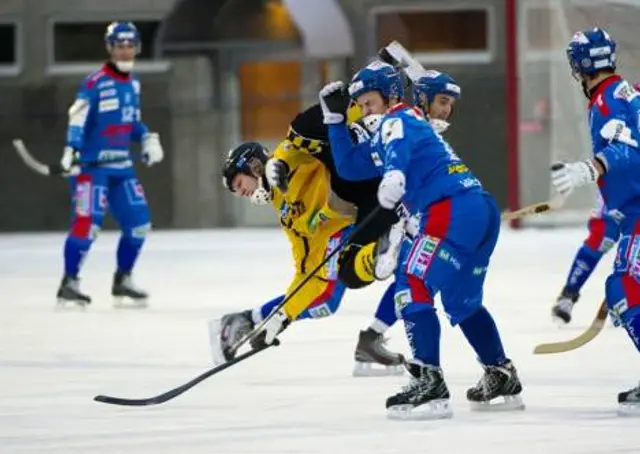 Två poäng i premiären - Selångers totaldefensiv höll på att kväva Gulsvart