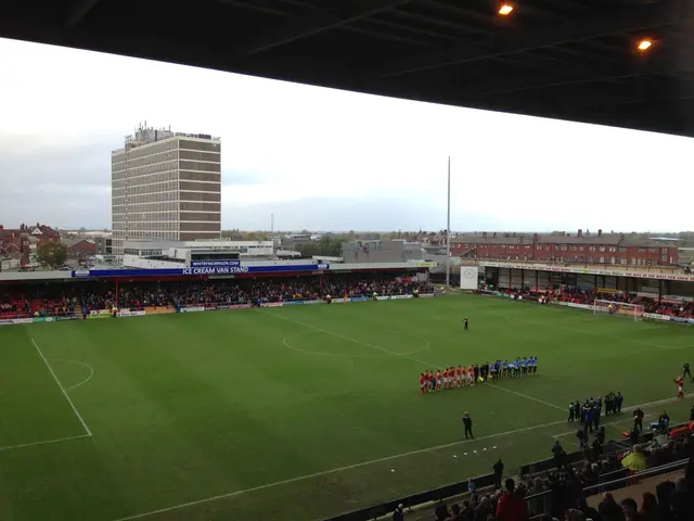 Crewe Alexandra - Bradford City 0-0