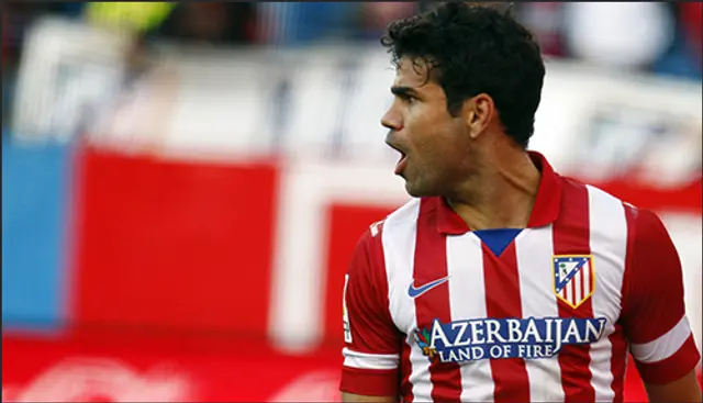 Diego Costa med i den spanska truppen