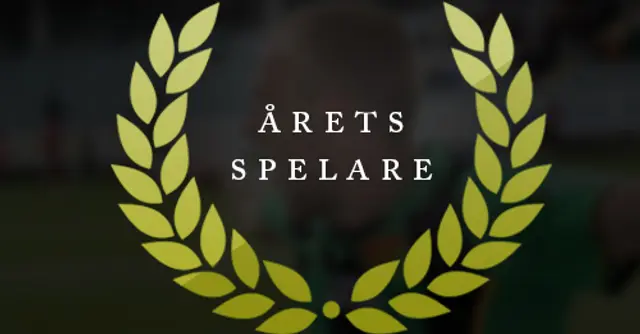 Årets spelare