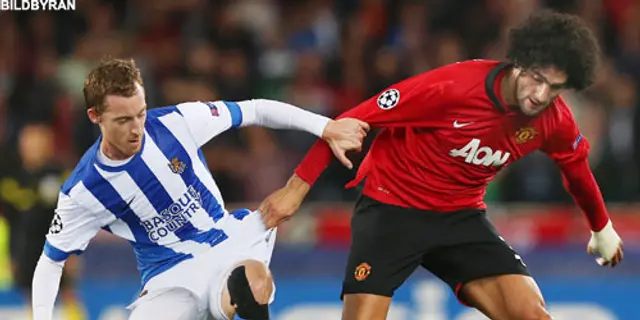 Spelarbetyg: Real Sociedad - Manchester United