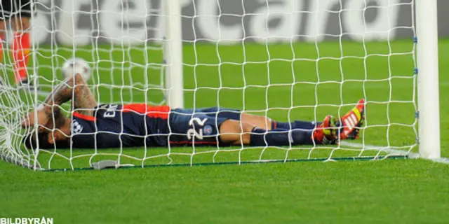 Ett reservbetonat PSG förlorade mot Benfica