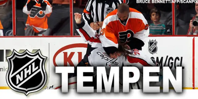 NHL-tempen – vecka 5: ”Ray Emery slog tillbaka” 