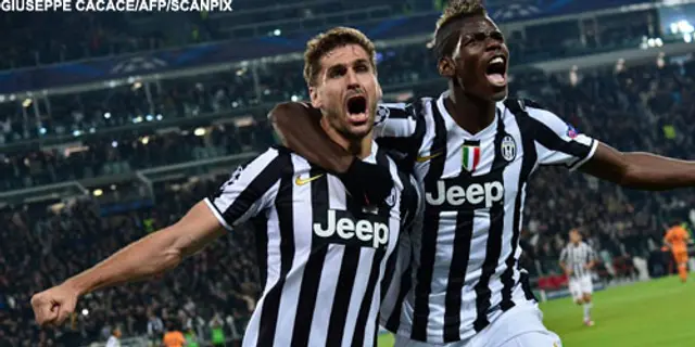 Juventus-Trabzonspor 2-0: Planenlig seger i Turin