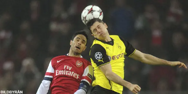 Arsenal fick gruvlig revansch på Dortmund