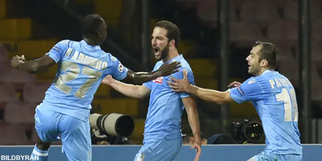 SSC Napoli - Olympique Marseille: 3 - 2. Benitez fick som han ville.