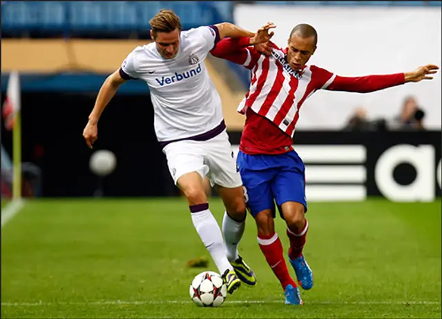 Atlético de Madrid säkrade avancemang och gruppseger efter 4-0 på Austria