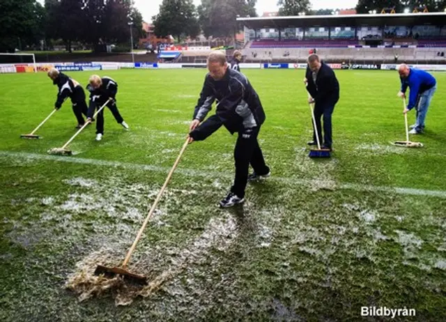 Vattenfotboll p&aring; (s)&Ouml;rjans Vall