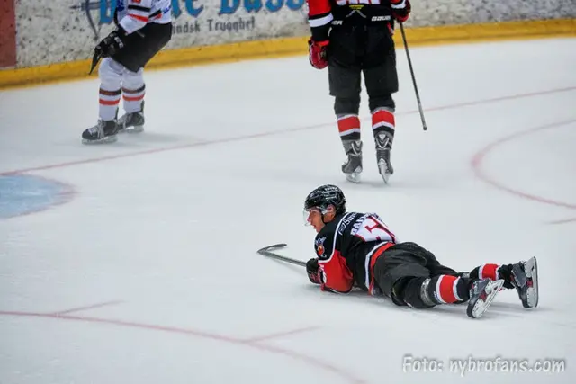 Svängdörrshockeyn fortsatte