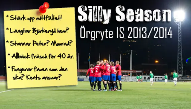 Silly Season 13/14: sammanställning