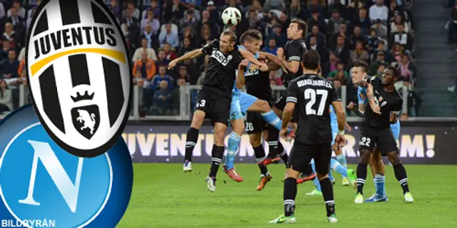 Inför Juventus-Napoli: Hatmöte i Turin