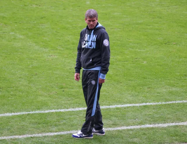 Inför VfL Bochum 1848 – TSV 1860 München