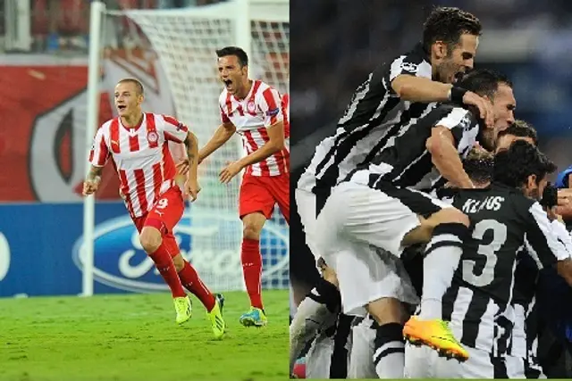 Inför Olympiakos - PAOK: Seriefinal i Piraeus