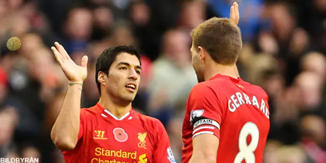 Gerrard hyllar förkrossad Suarez