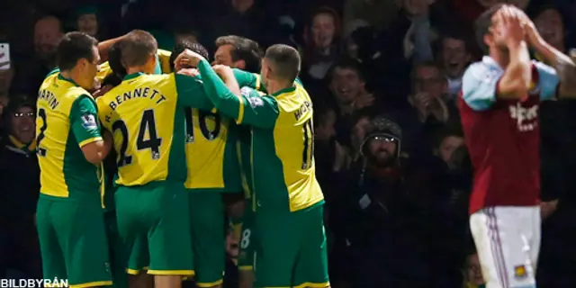 Skadedrabbade Norwich till Anfield