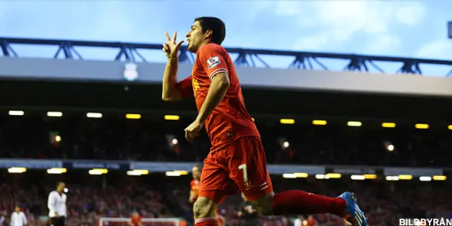 Gerrard: Jag röstade på Suarez i Ballon d’Or