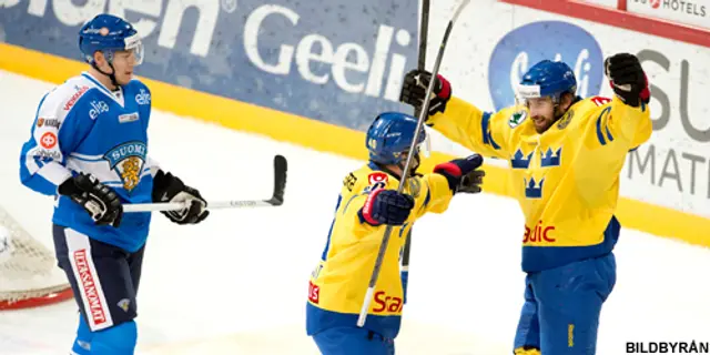 Tre Kronor avslutade med seger över rivalerna