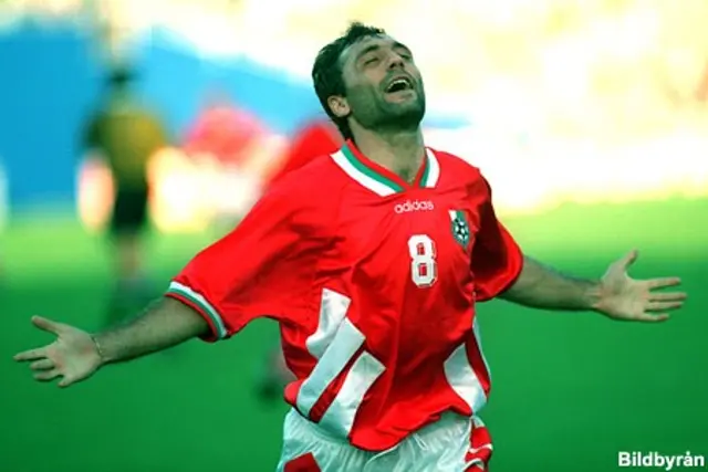 Profilen: Hristo Stoichkov 