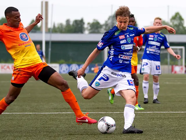 10-0-kross i årets andra match