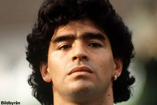 Profilen: Diego Armando Maradona