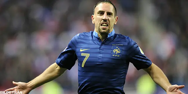 Ribéry slutar i landslaget