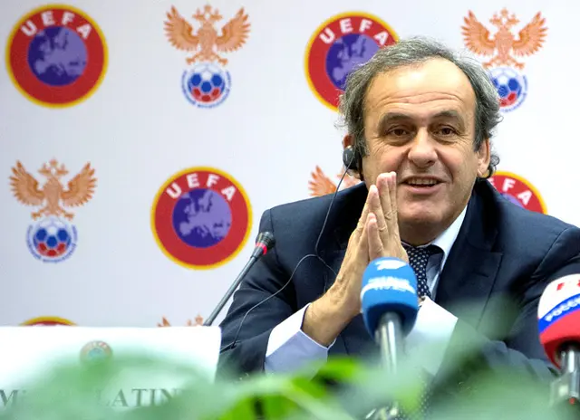 Platini: Ryssland & Ukraina behöver inte slå ihop sina ligor