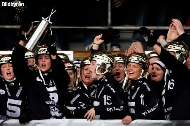 Dambandy - inget f&ouml;r media? 