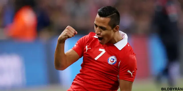 Copa América: Chiles trupp