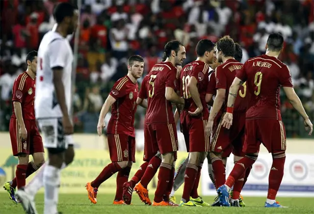 Ekvatorialguinea - Spanien 1-2