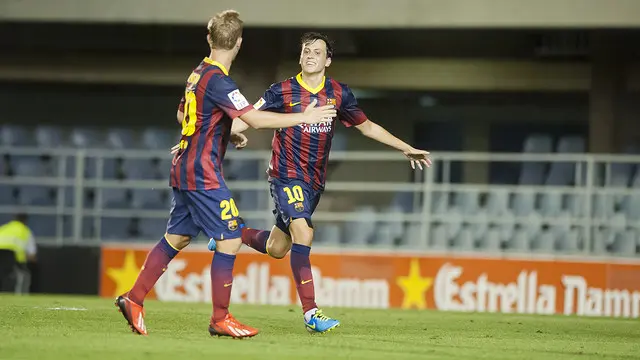 Cantera-kollen: Barça B tog tre efterlängtade poäng