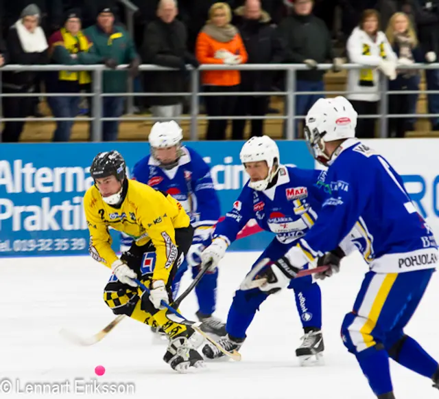 En poäng mot Haparanda - Thomas Ahlströms straff (och Pekka Hiltunens sorti) gjorde lagen jämlika