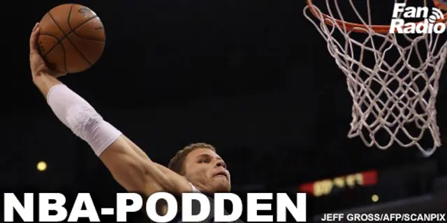 Premiär för NBA-podden