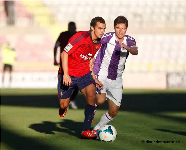 Inför: Valladolid – Osasuna