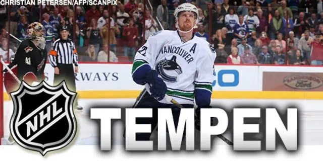 NHL-tempen – vecka 7: ”Skulden ska läggas på Sedin” 