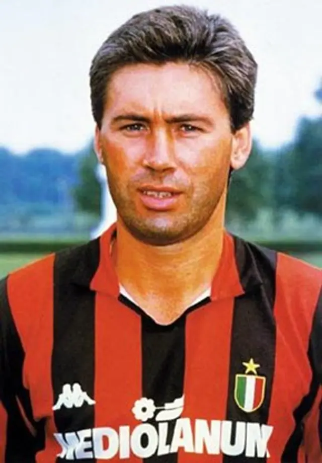 Carlo Ancelotti - Ett spelarporträtt