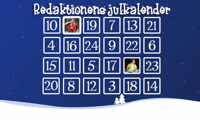 Redaktionens julkalender #2