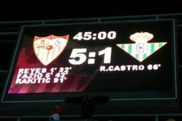 Inför El Derbi Sevillano