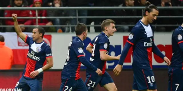 Inför Guingamp-Paris Saint-Germain