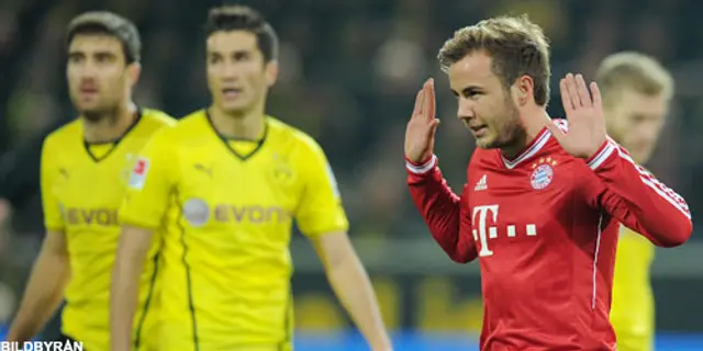 Inför rivalmötet: Bayern München - Borussia Dortmund