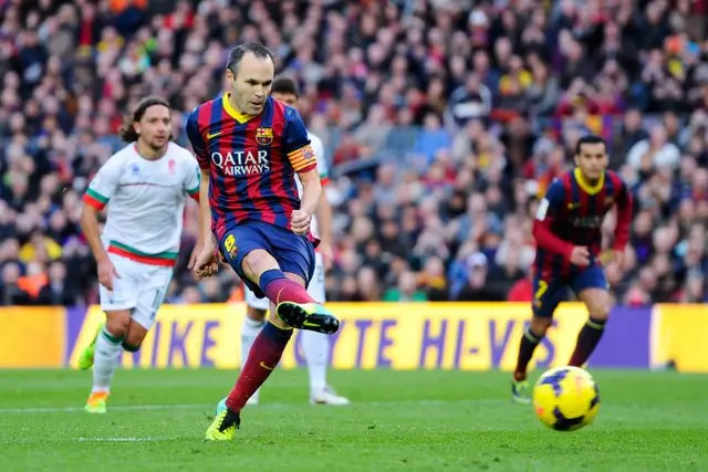 FC Barcelona - Granada CF 4-0