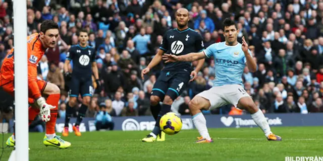 City kontrade sönder Tottenham