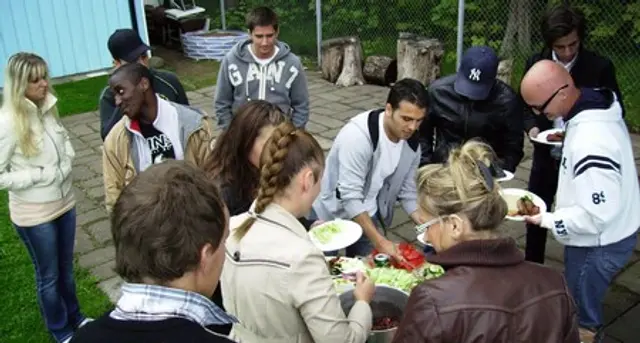 Dags att softa - grillning i/p&aring; klubben