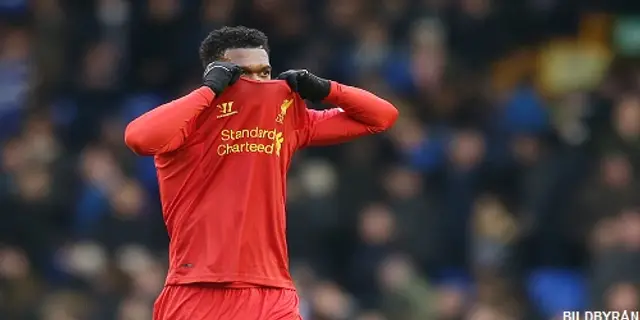 Sturridge lämnade träningen på kryckor