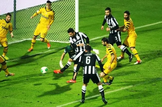 PAOK - Aris 3-1