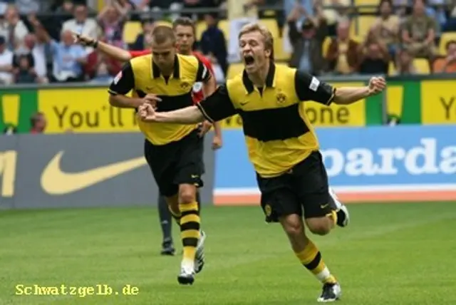 Eintracht Frankfurt – Borussia Dortmund: 1-1 